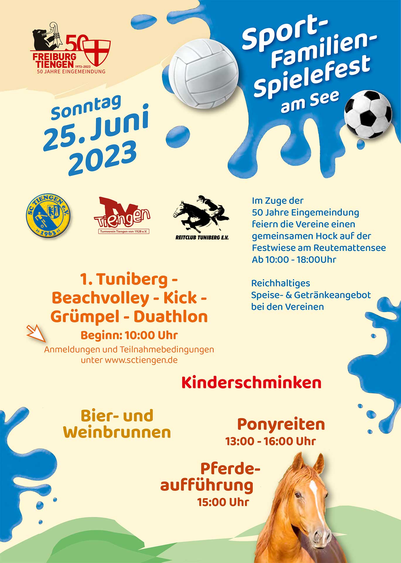 Sport-Familien-Spielefest SC Tiengen