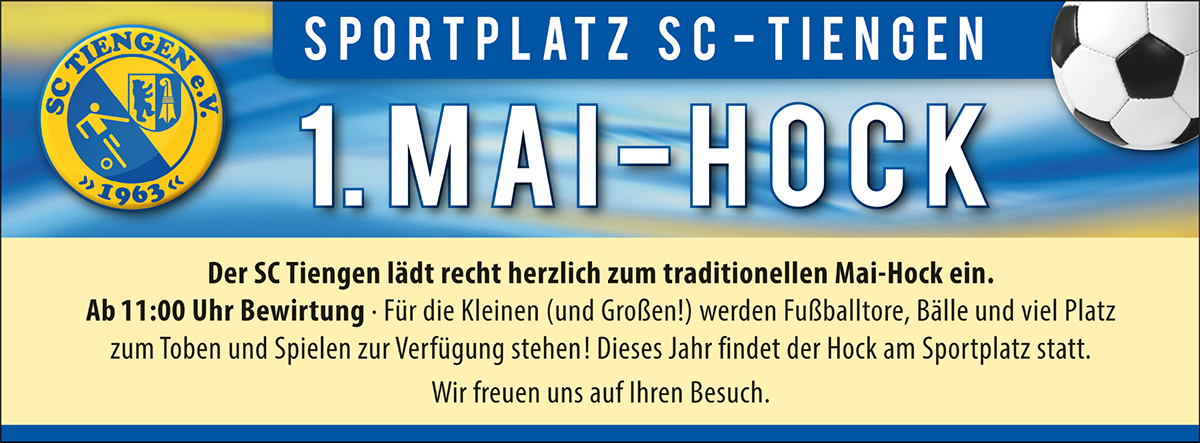 1. Mai Hock SC Tiengen