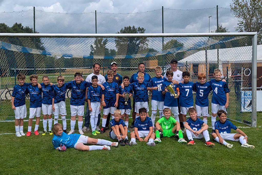 D-Junioren SG Tuniberg-Süd, Juli 2025