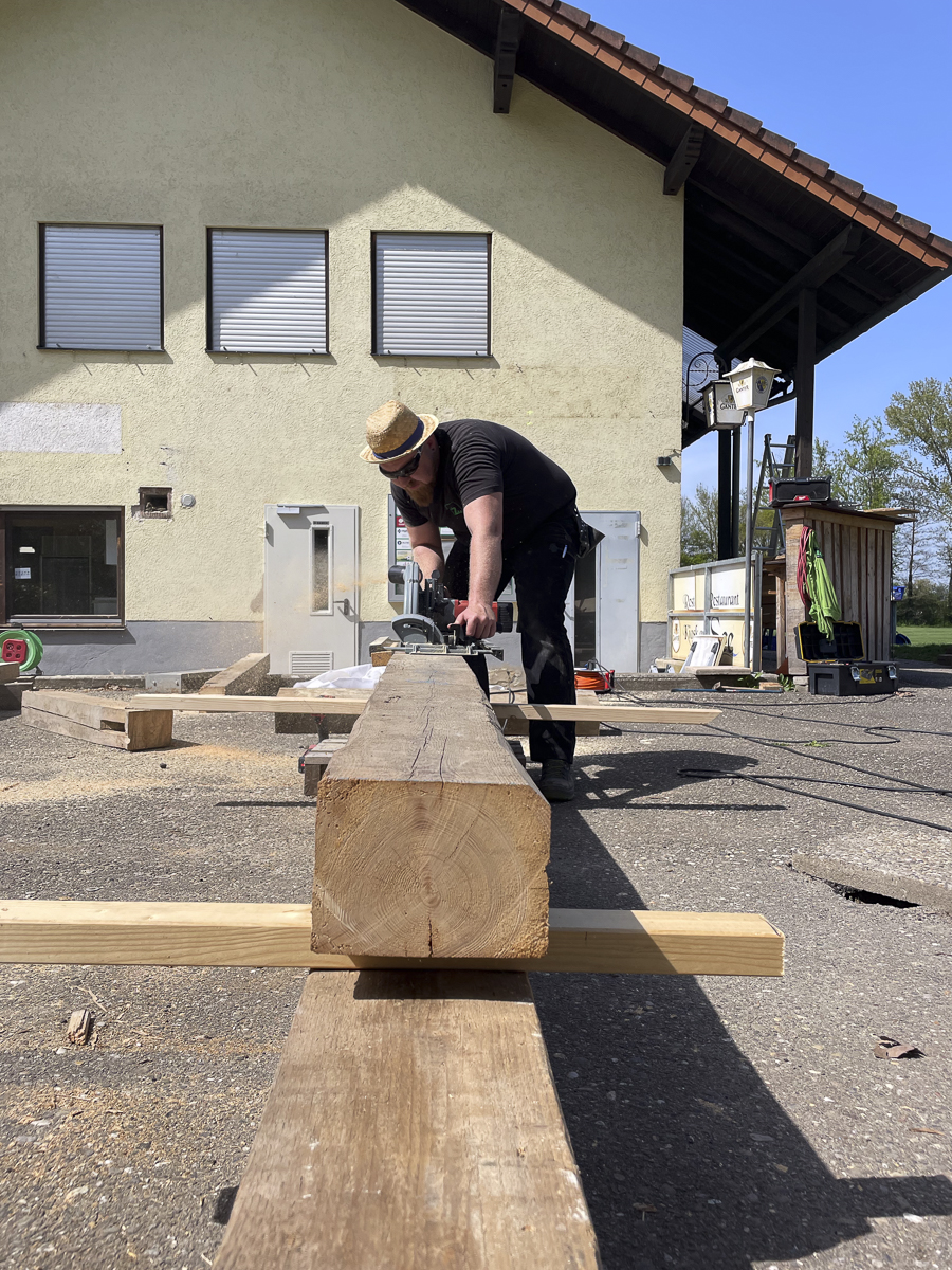 Helferwochenende beim SC Freiburg-Tiengen am 11. und 12. April 2026