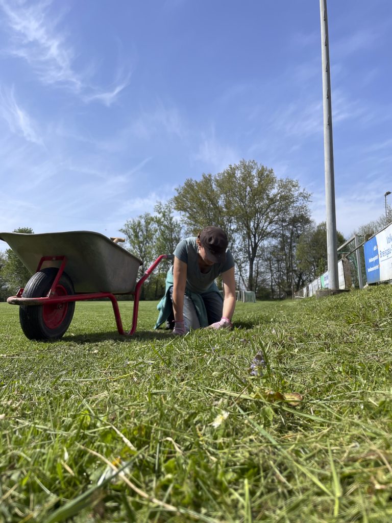 Helferwochenende beim SC Freiburg-Tiengen am 11. und 12. April 2026