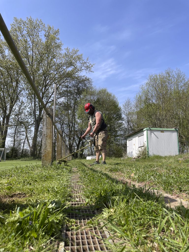 Helferwochenende beim SC Freiburg-Tiengen am 11. und 12. April 2026
