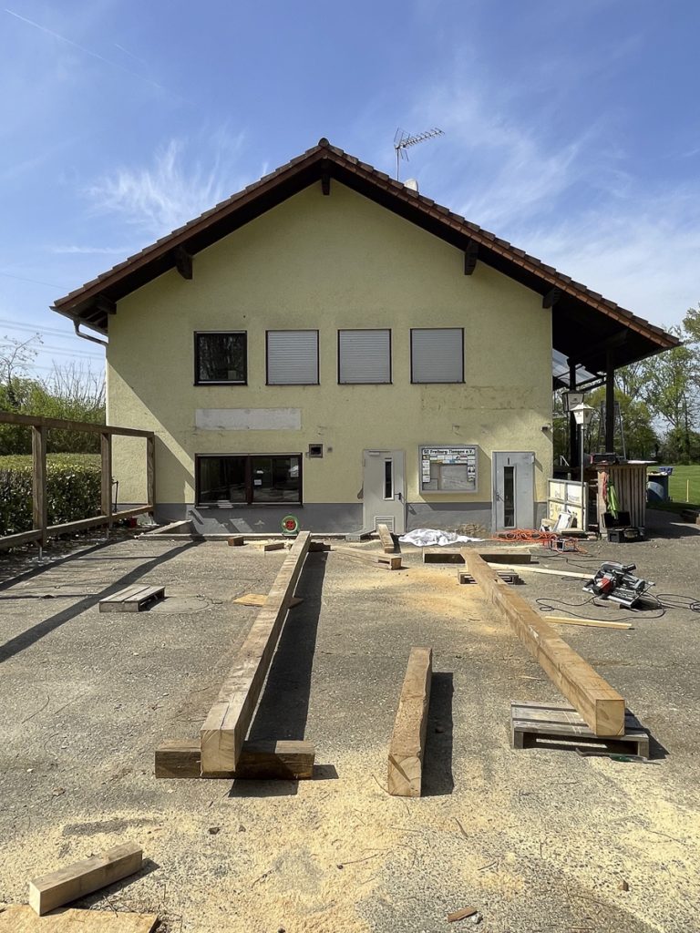 Helferwochenende beim SC Freiburg-Tiengen am 11. und 12. April 2026