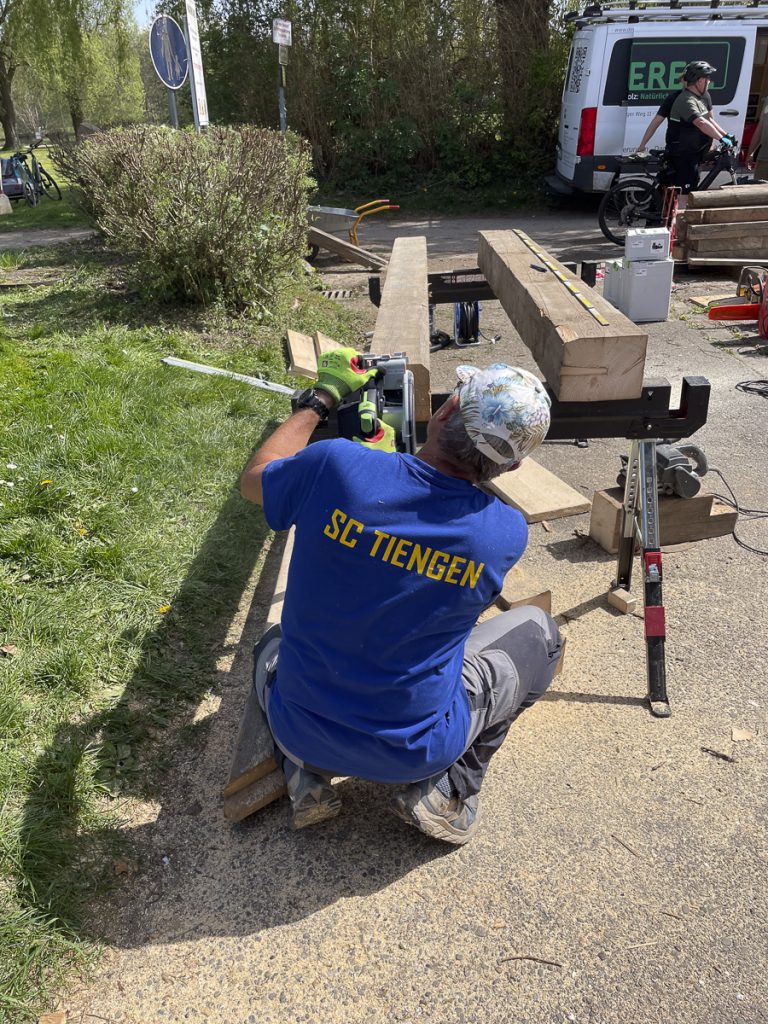 Helferwochenende beim SC Freiburg-Tiengen am 11. und 12. April 2026