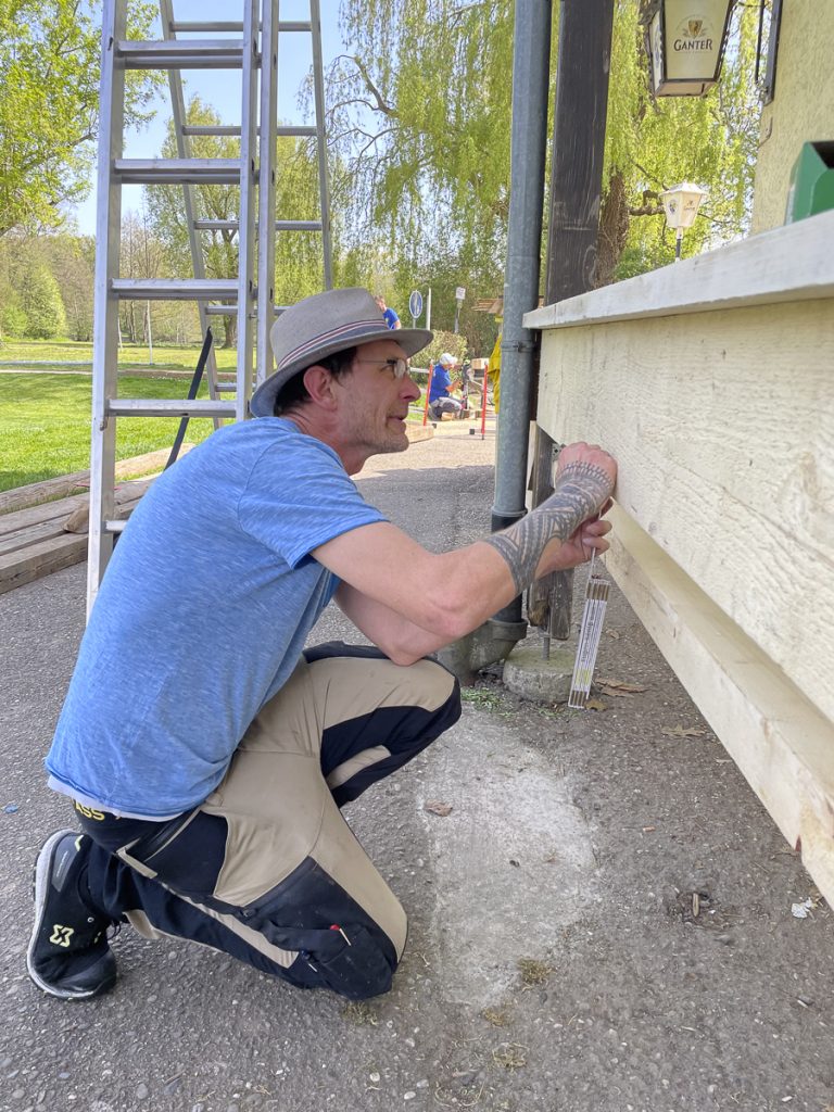 Helferwochenende beim SC Freiburg-Tiengen am 11. und 12. April 2026