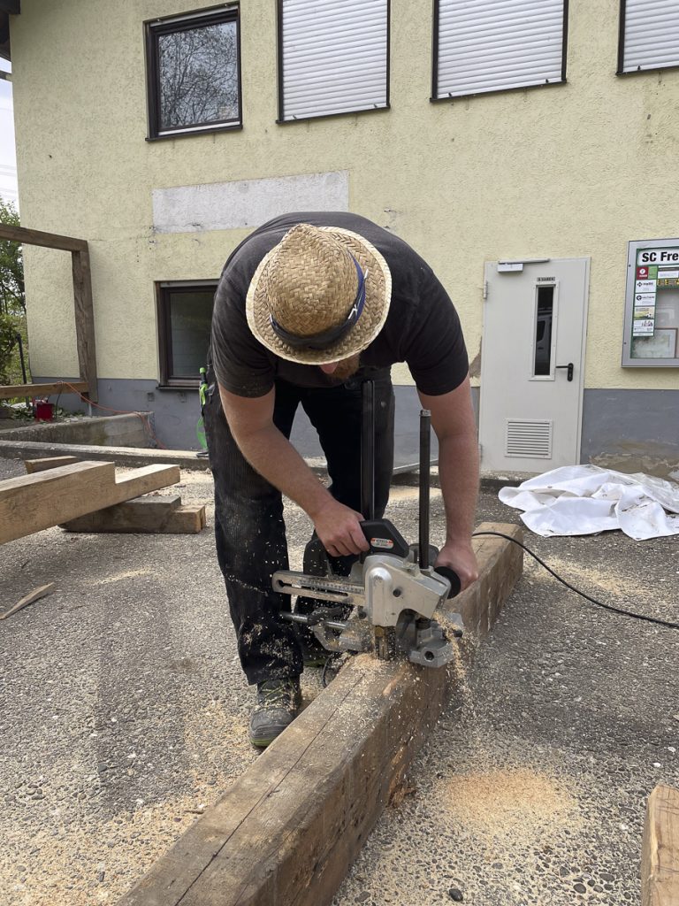 Helferwochenende beim SC Freiburg-Tiengen am 11. und 12. April 2026