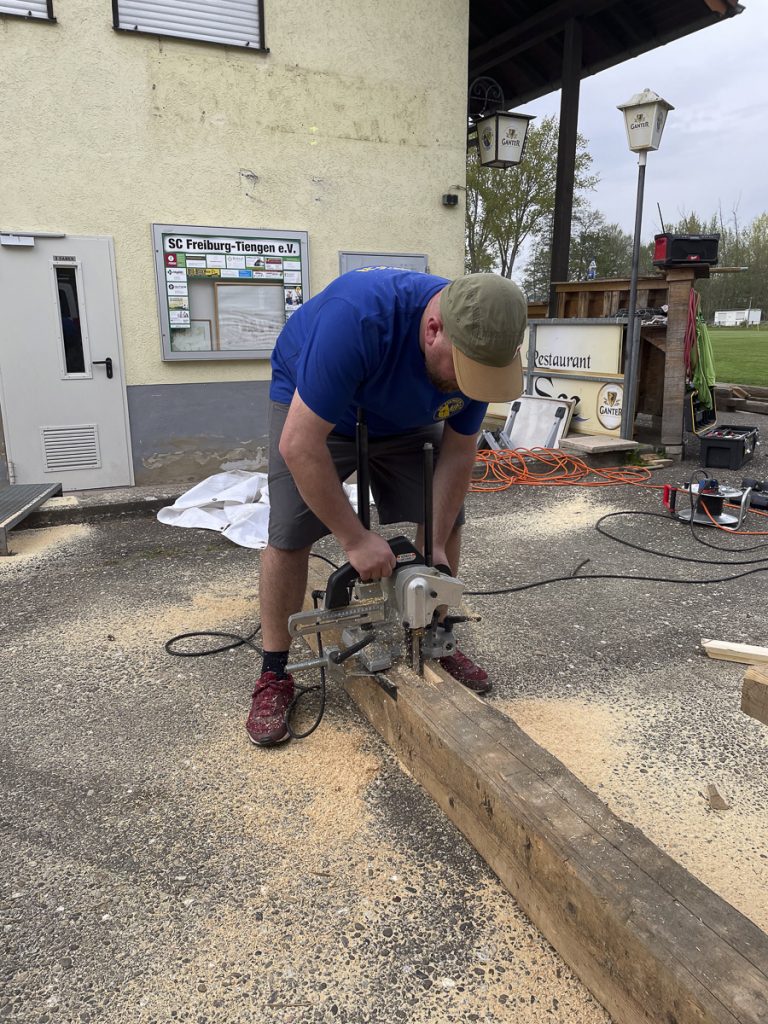 Helferwochenende beim SC Freiburg-Tiengen am 11. und 12. April 2026
