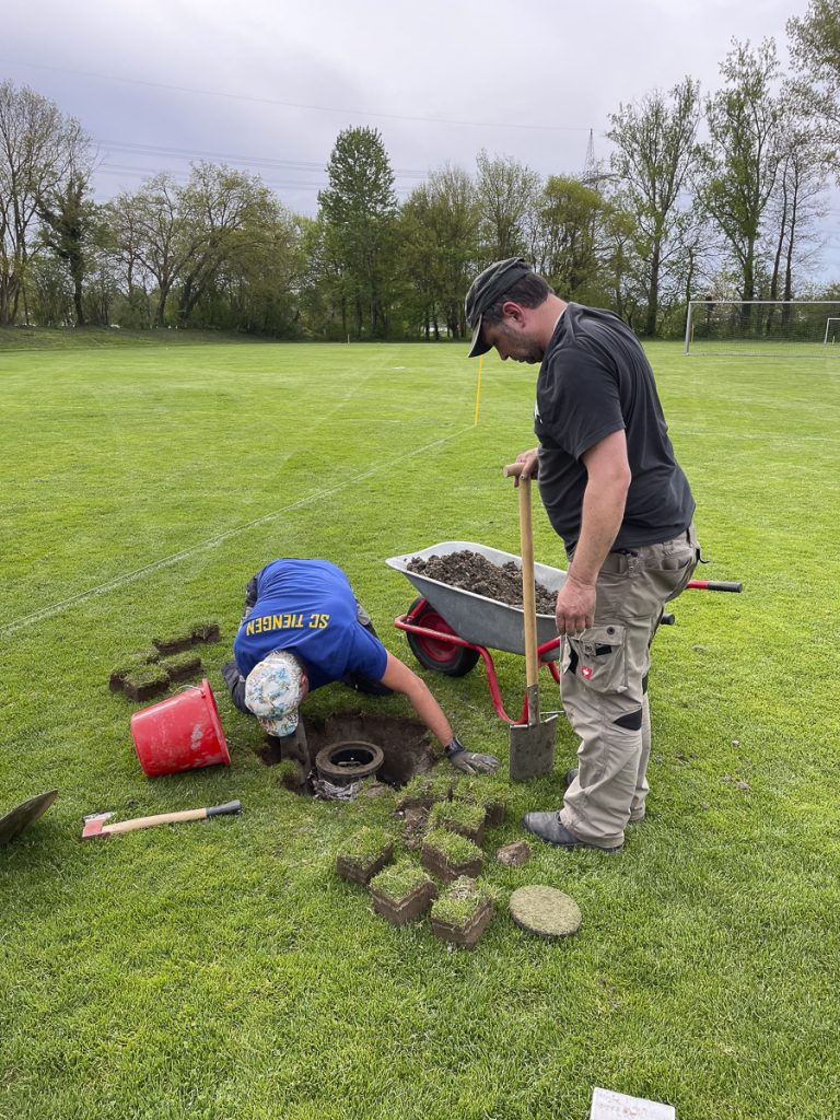 Helferwochenende beim SC Freiburg-Tiengen am 11. und 12. April 2026