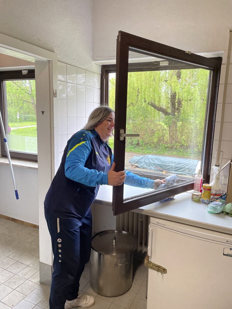 Helferwochenende beim SC Freiburg-Tiengen am 11. und 12. April 2026