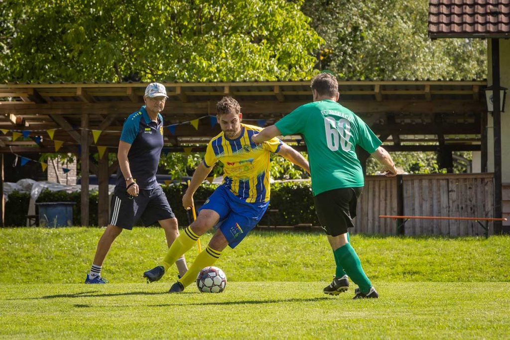 Alte Herren SC Tiengen - FC Alsbach