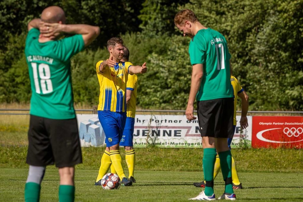 Alte Herren SC Tiengen - FC Alsbach