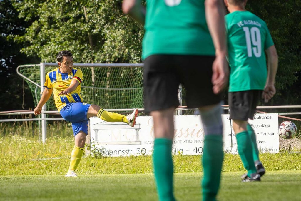 Alte Herren SC Tiengen - FC Alsbach