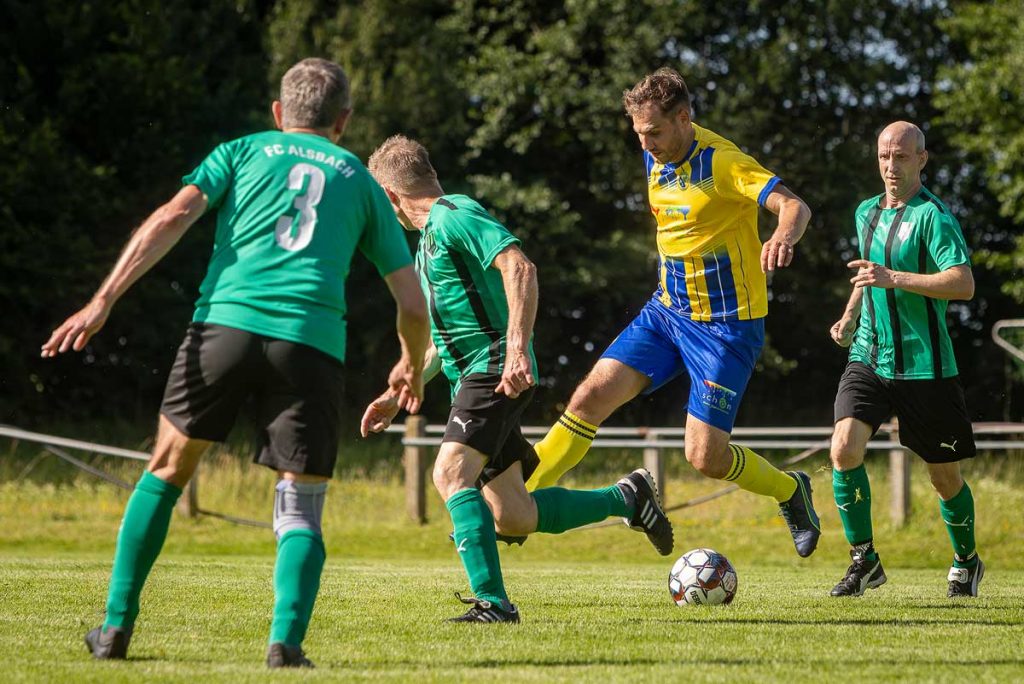 Alte Herren SC Tiengen - FC Alsbach