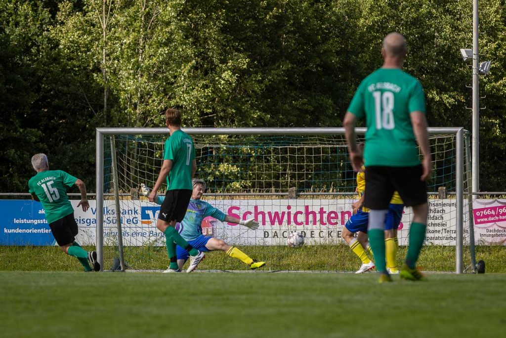 Alte Herren SC Tiengen - FC Alsbach