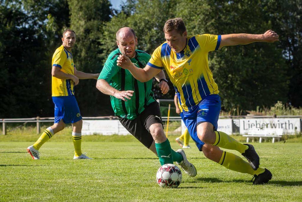 Alte Herren SC Tiengen - FC Alsbach