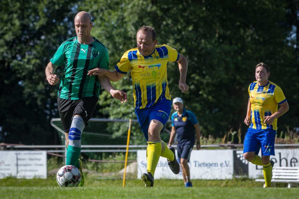 Alte Herren SC Tiengen - FC Alsbach