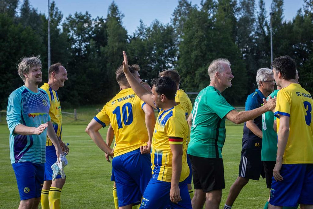 Alte Herren SC Tiengen - FC Alsbach