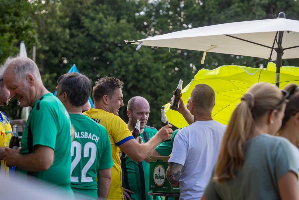 Alte Herren SC Tiengen - FC Alsbach